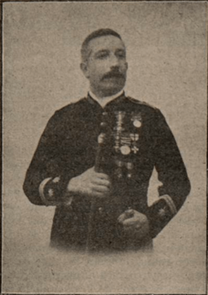 Francesc Parés Llansó 1849–1908: Médico Militar catalán. Espititista y Teósofo