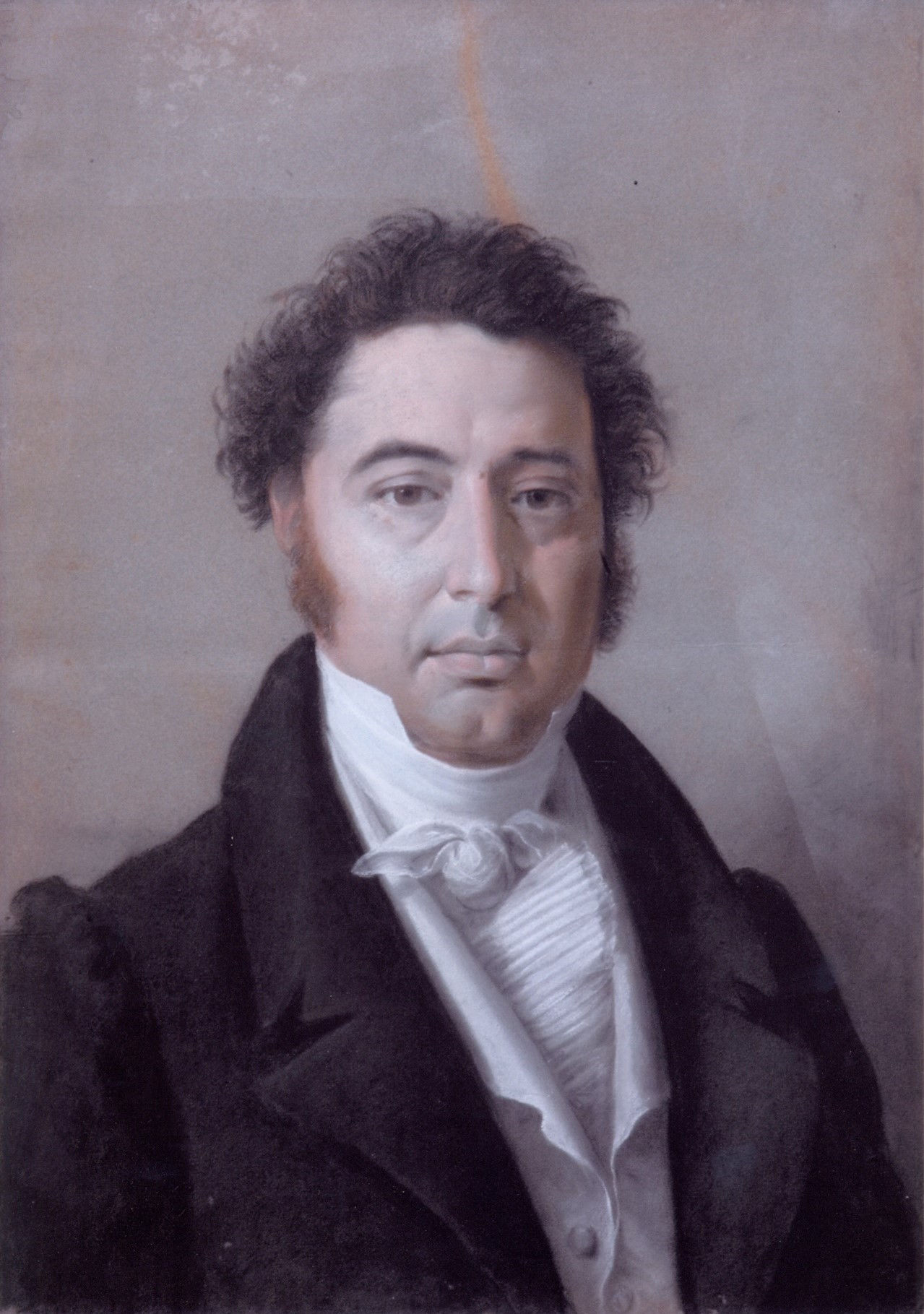 Pere Gil i Babot (1783-1853) Banquero, político, coleccionista de arte, comerciante de esclavos catalán. Llegó a ser vicepresidente del Congreso de los Diputados en Madrid. Retrato obra de Vicenç Rodés Àries